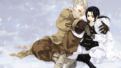 Brunettes snow China Russia