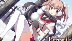 Brunettes Snowmen Bitter Smile