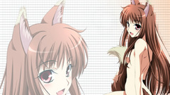 Brunettes spice and wolf