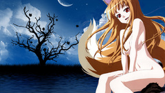 Brunettes spice and wolf