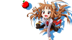 Brunettes spice and wolf