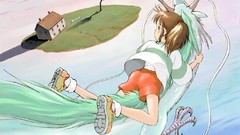 Brunettes Spirited Away fantasy