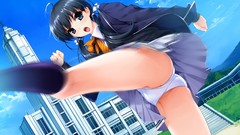 Brunettes spread legs Women