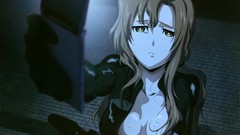 Brunettes steins gate cleavage Kiryuu Moeka