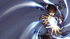 Brunettes street fighter chun-li