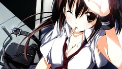 Brunettes Subarashiki Hibi anime