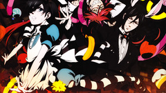 Brunettes suit Alice in