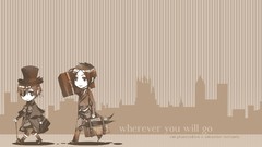 Brunettes suit Chibi kuroshitsuji