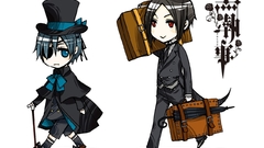 Brunettes suit Japanese eyepatch