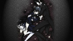 Brunettes suit kuroshitsuji ciel