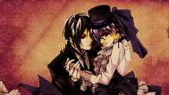 Brunettes suit kuroshitsuji ciel