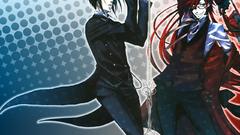 Brunettes suit redheads chainsaw