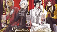 Brunettes suit redheads kuroshitsuji