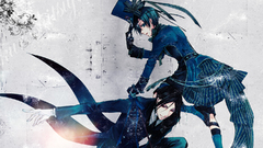 Brunettes suit Ribbons kuroshitsuji