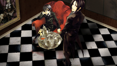 Brunettes suit tea kuroshitsuji