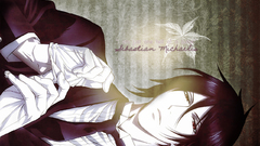 Brunettes suit tie kuroshitsuji