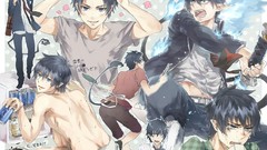 Brunettes tails flames school