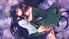 Brunettes tails touhou animal