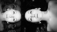 Brunettes tattoos boobs woman