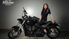 Brunettes tattoos boobs woman