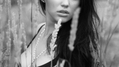 Brunettes tattoos boobs woman