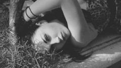 Brunettes tattoos boobs woman