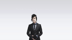 Brunettes tattoos suit Men