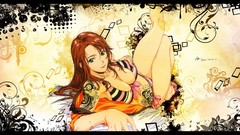 Brunettes tattoos woman abstract