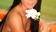 Brunettes tattoos woman Ashley