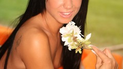 Brunettes tattoos woman Ashley