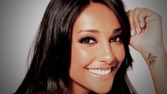 Brunettes tattoos woman smiling