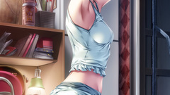 Brunettes tea soft shading