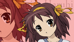 Brunettes the melancholy of