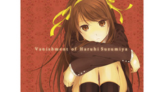 Brunettes the melancholy of