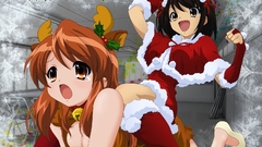 Brunettes The melancholy of