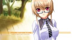 Brunettes tie red eyes