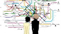 Brunettes Tokyo Maps nabari