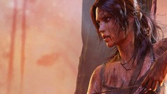 Brunettes tomb raider lara croft