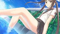 Brunettes tony taka panties