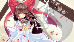 Brunettes touhou brown eyes