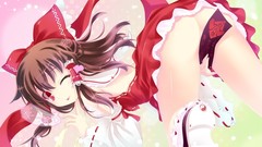 Brunettes touhou falling down