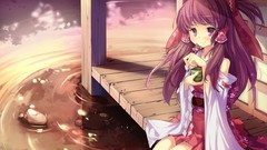 Brunettes touhou miko hakurei