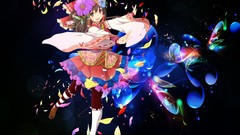 Brunettes touhou miko hakurei