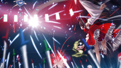 Brunettes touhou night maids