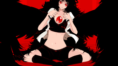 Brunettes touhou red reiuji