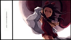 Brunettes touhou text yin