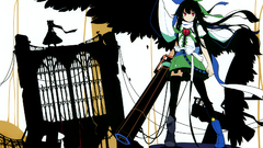 Brunettes touhou wings kaenbyou
