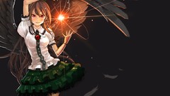 Brunettes touhou wings Nuclear