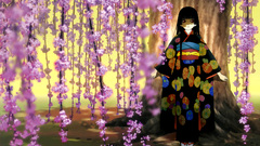 Brunettes Trees dress jigoku
