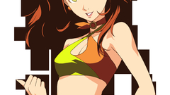 Brunettes vector persona series